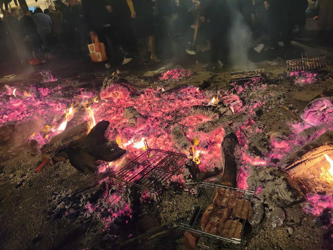 Fondón &#039;arde&#039; con su chisco