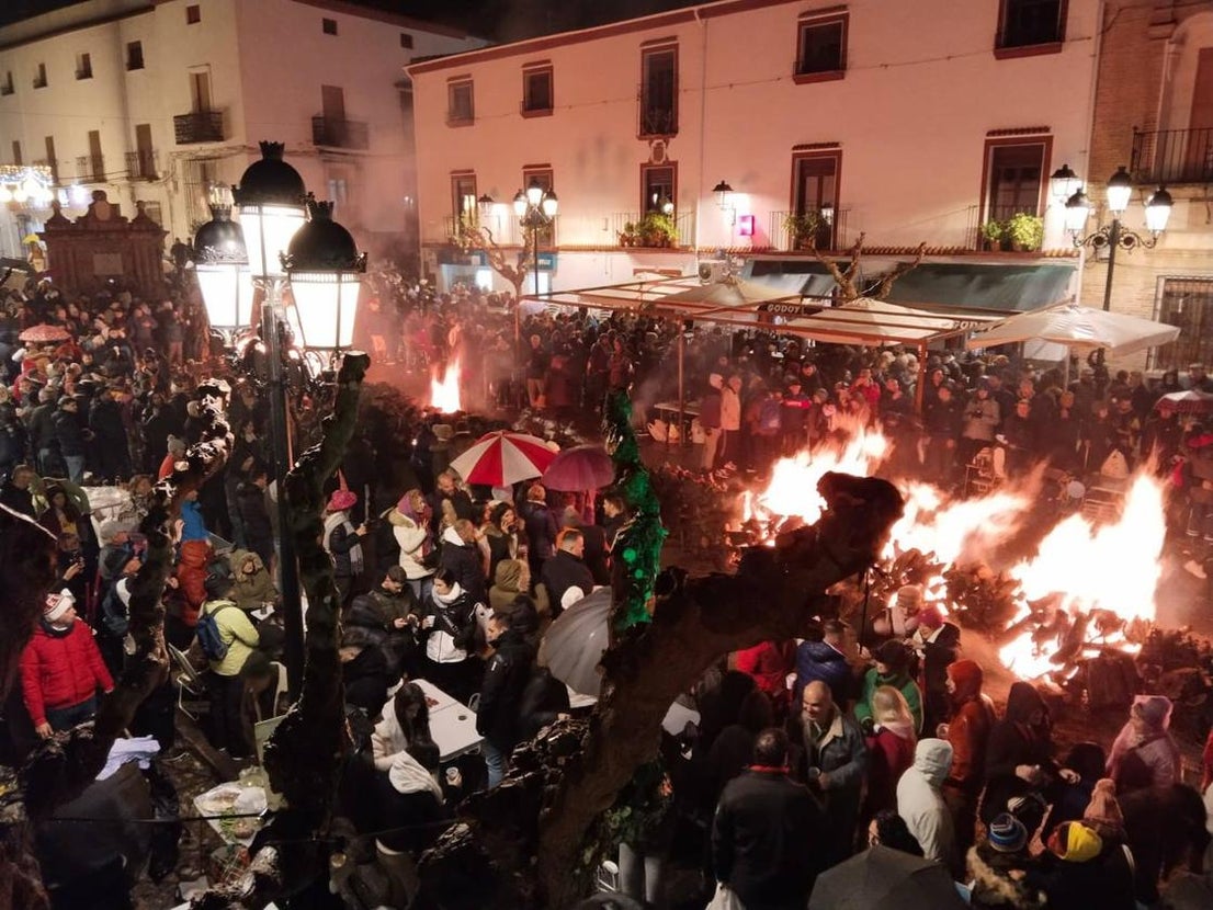 Fondón 'arde' con su chisco