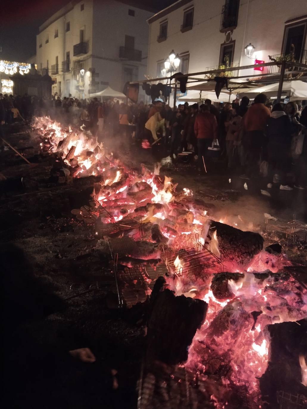 Fondón 'arde' con su chisco