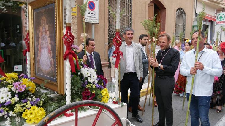 Adra rendirá honores a la Virgen del Rocío