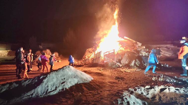 Dalías conserva la tradición de sus Sanantones