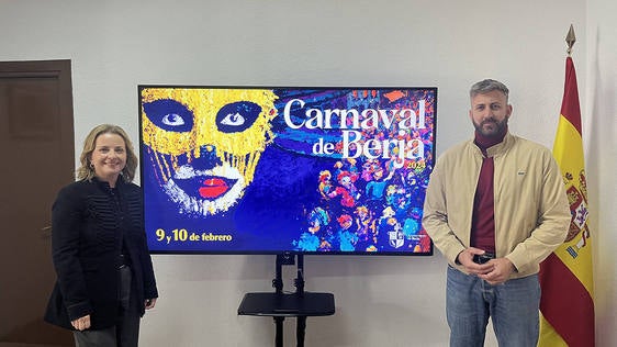 Pasacalles infantil, concurso de disfraces y fiesta de Carnaval, en Berja