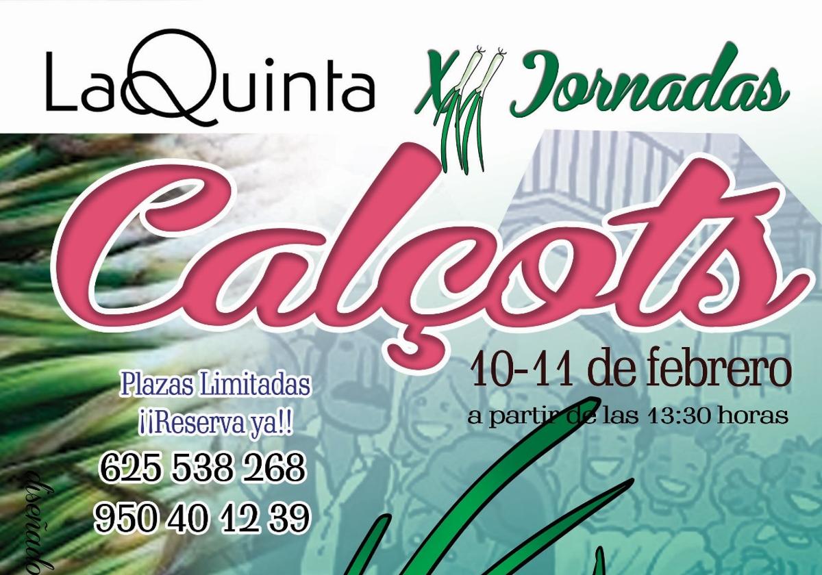 Jornadas gastronómicas con el calçot como protagonista