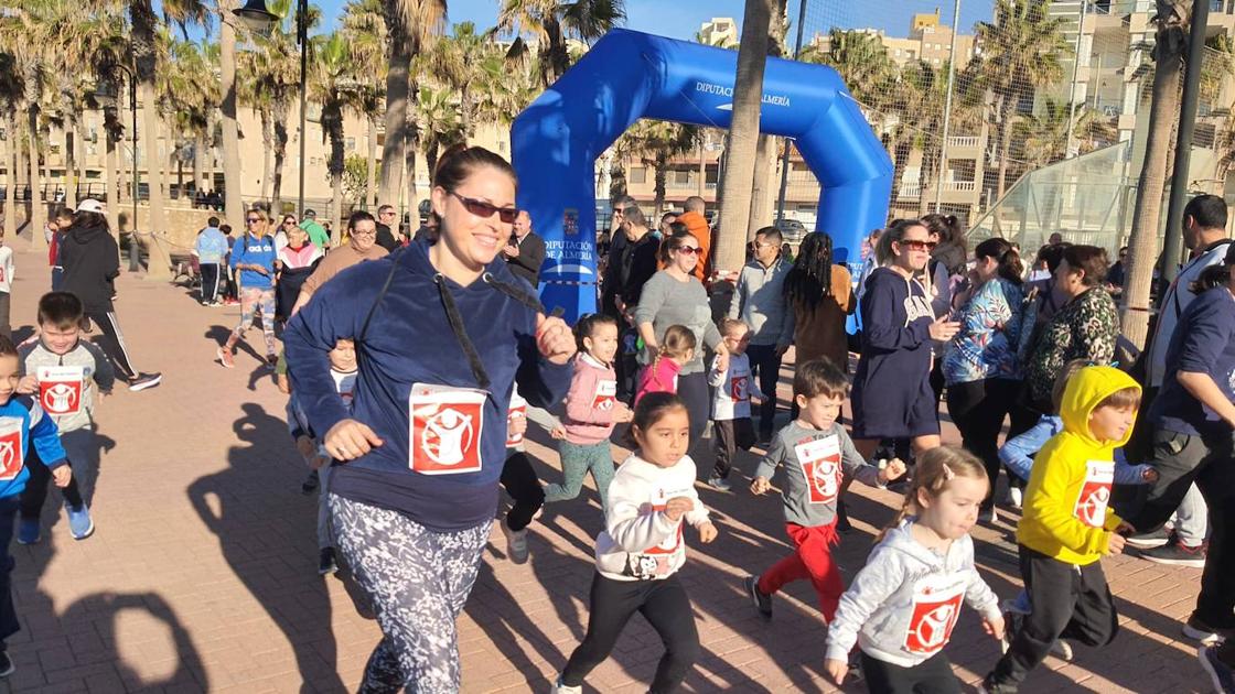 Adra corre por Save the Children