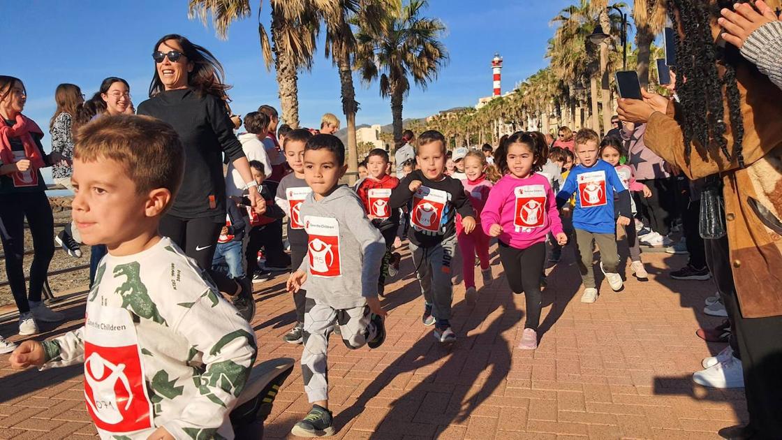 Adra corre por Save the Children