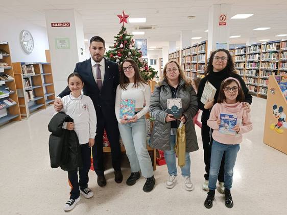 Leer en Adra tiene premio