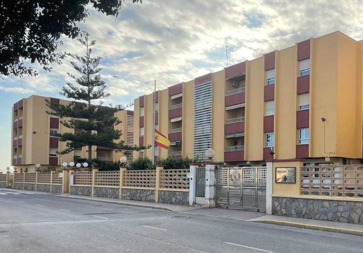Cuartel de la Guardia Civil de Adra.