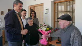Francisco y María, 67 años de «amor verdadero»