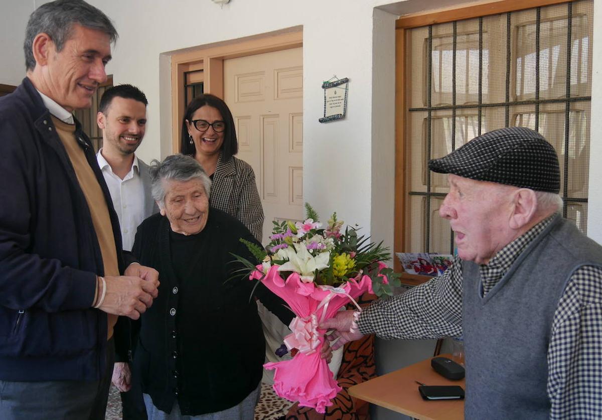 Francisco y María, 67 años de «amor verdadero»