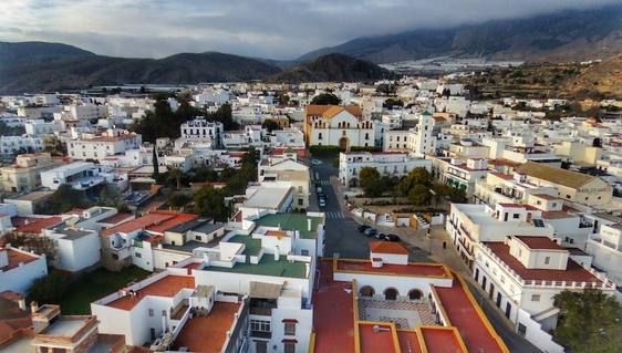 Ramón Cantón, juez de paz de Dalías