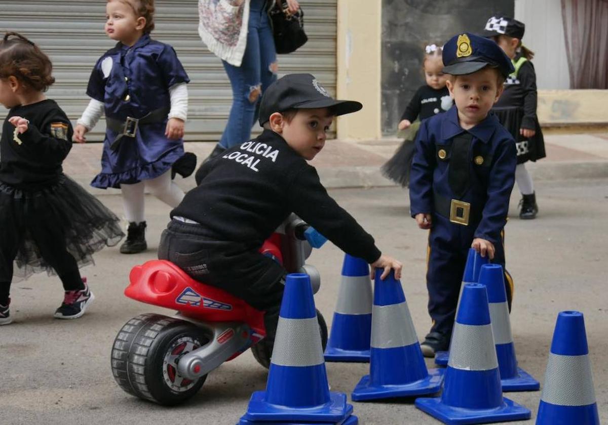 Taller para los niños de Había una Vez.