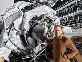 «Poner unas lentillas esclerales a 2.800 metros de altitud fue lo más delicado»