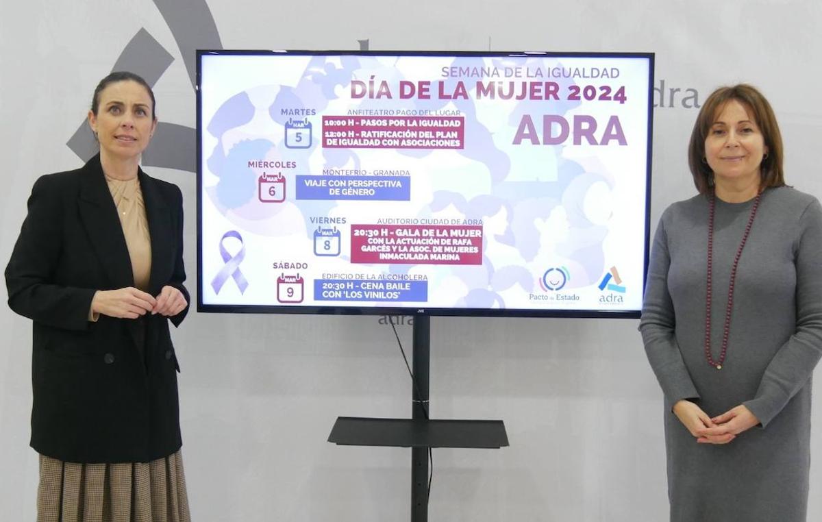 Adra diseña una semana para seguir luchado «juntos» por la igualdad real