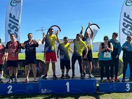 Abdera Fenicia «supera lo increíble» con 14 medallas en atletismo adaptado