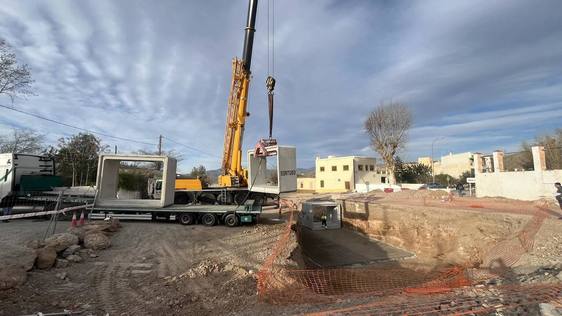 Berja, más de dos millones de inversión para obras en curso