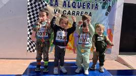 La Alquería se llena de vida en su carrera popular