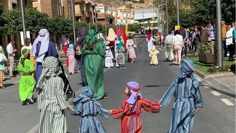 Se buscan niños y niñas para la procesión del Domingo de Ramos en Berja