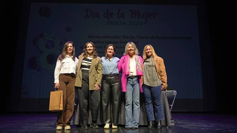 Berja visibiliza el papel de la mujer emprendedora