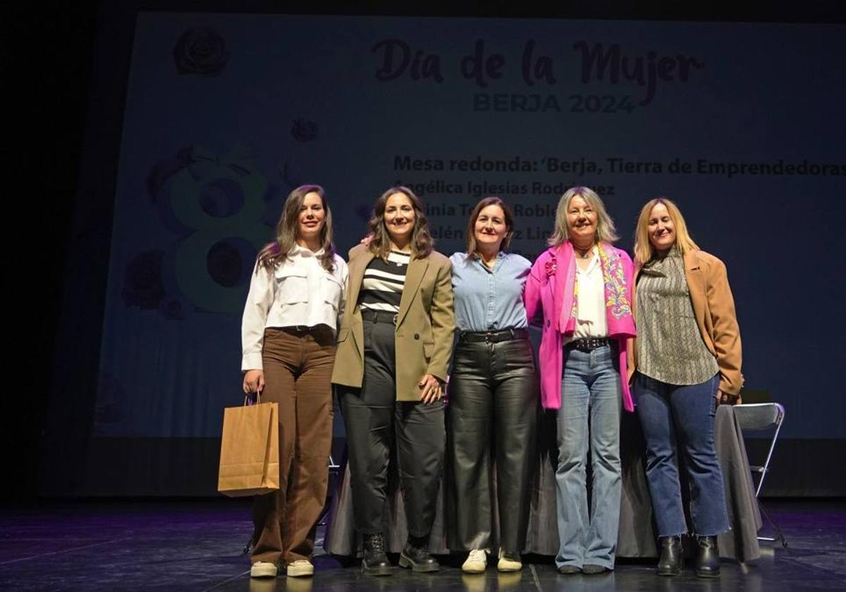 Berja visibiliza el papel de la mujer emprendedora