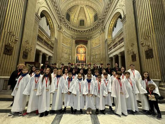 Congreso Internacional de Puericantores, Roma.