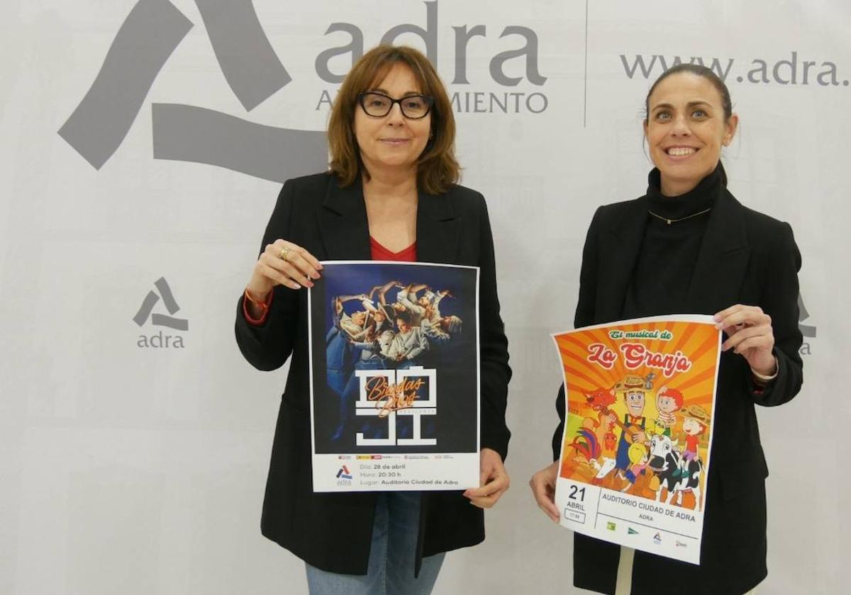 El Musical de la Granja y Doji, apuestas culturales en Adra