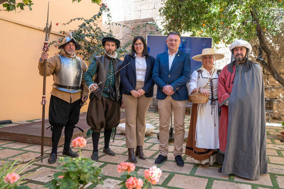 La Plaza Porticada de Berja será el Campamento del Marqués