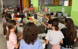 Vuelven los talleres de cocina al Mercado de Adra