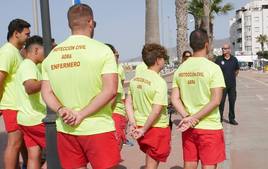 Comienza la selección del personal para vigilar las playas