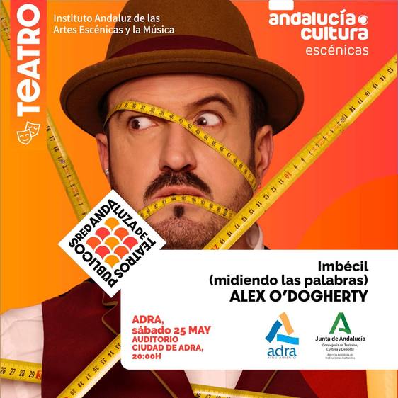 A la venta las entradas de 'Imbécil', de Alex O'Dogherty