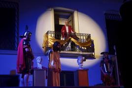 La Pasión de Adra, mañana en el entorno de la ermita