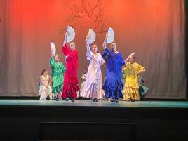 Zambra organiza una 'fiesta por sevillanas'