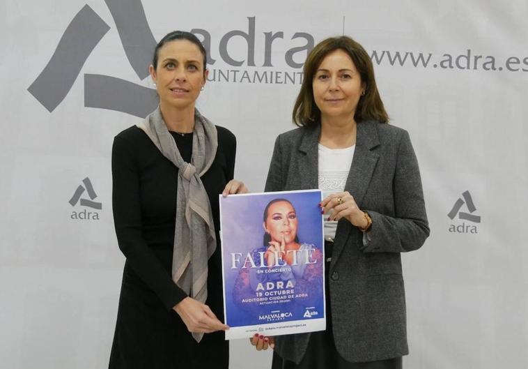 Adra anuncia el concierto de Falete