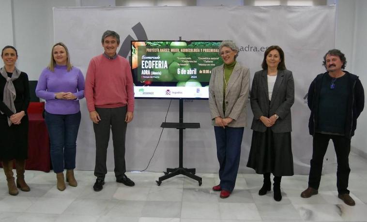 Afammer convoca en su primera Ecoferia en Adra a treintapequeños productores