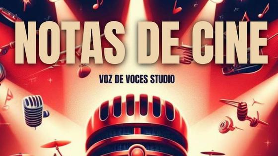 Voz de Voces Studio Almería traslada a Adra su espectáculo 'Notas de Cine'
