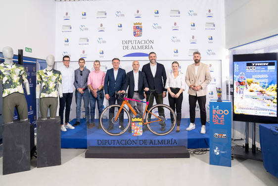 Cuenta atrás para la UCI Gravel World Series La Indomable en Berja