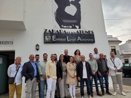 Las entidades locales reivindican autonomía e igualdad desde Zahara