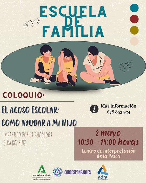 El acoso escolar vuelve a tratarse en Escuela de Familia