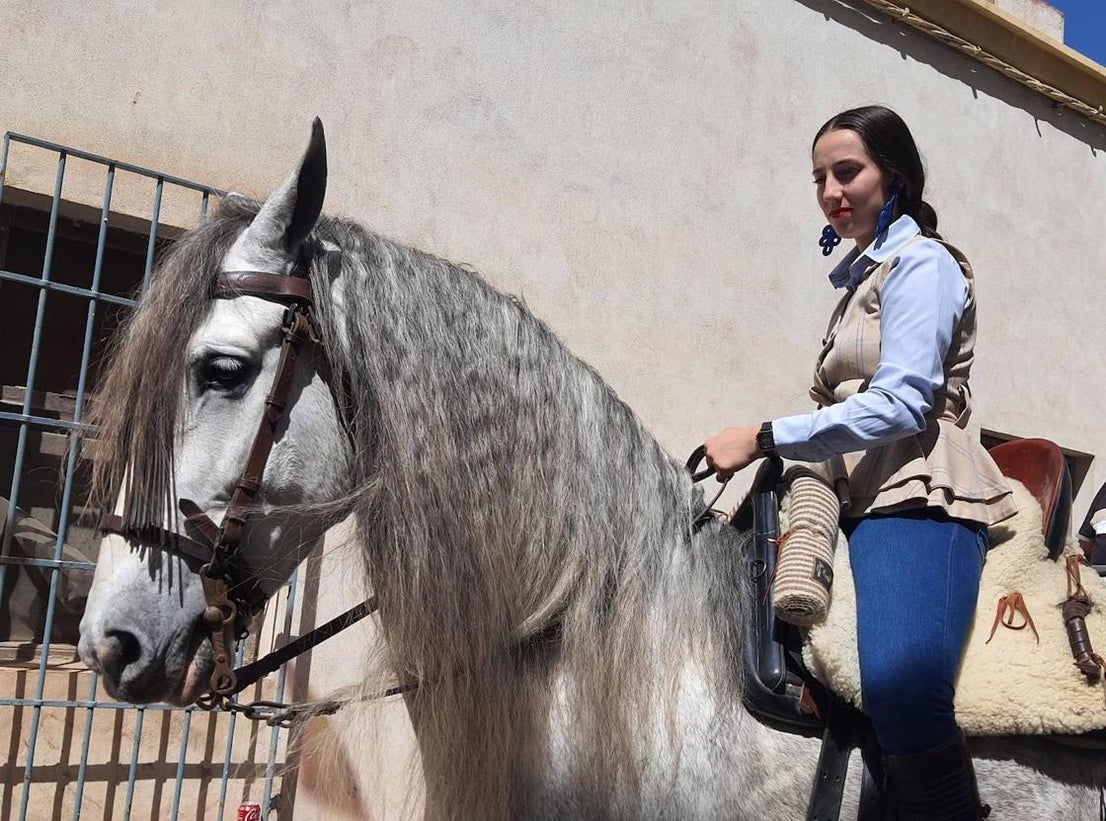Adra vitorea al patrón de los labradores en su día grande