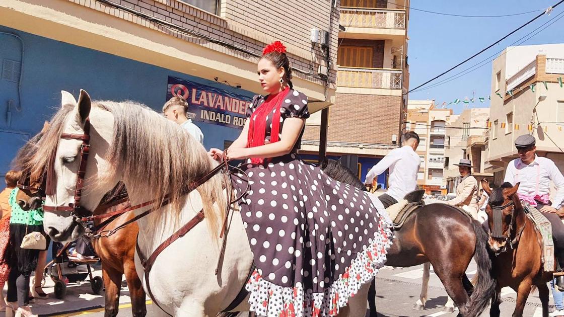 Adra vitorea al patrón de los labradores en su día grande