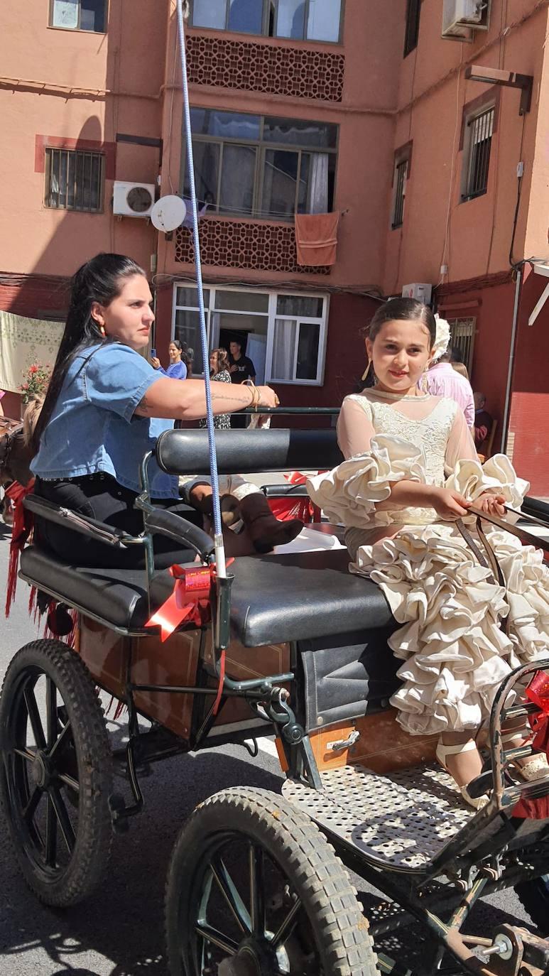 Adra vitorea al patrón de los labradores en su día grande