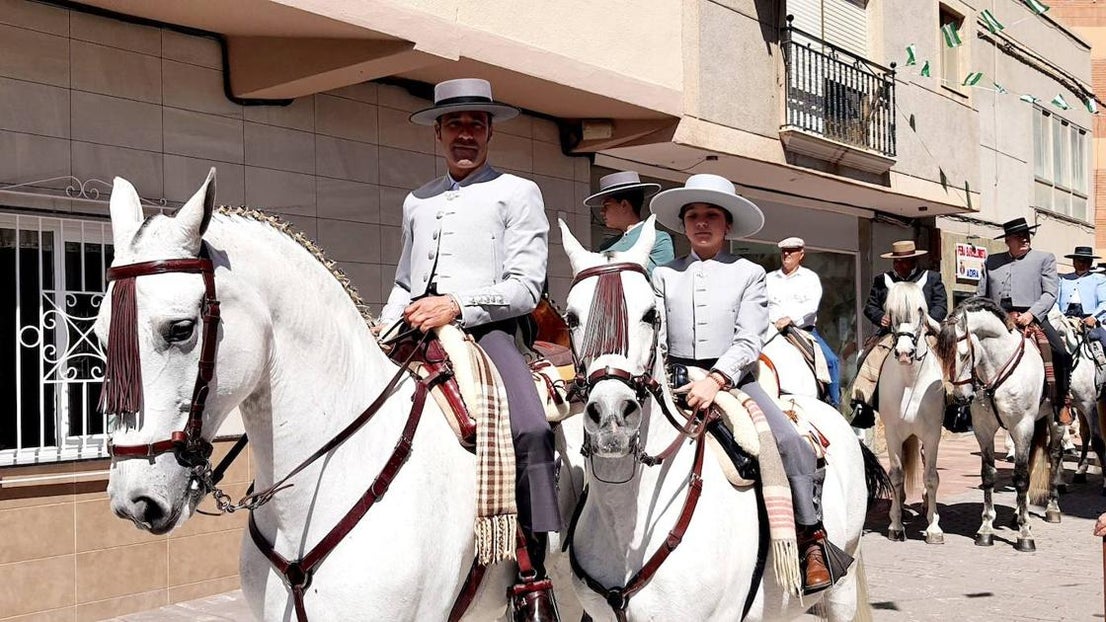 Adra vitorea al patrón de los labradores en su día grande