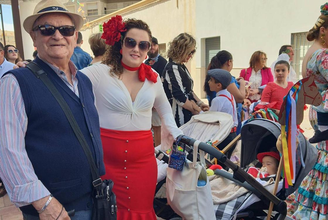 Adra vitorea al patrón de los labradores en su día grande