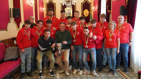 El voleibol virgitano, presente en el Campeonato de España