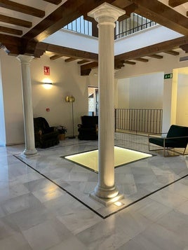 Laujar recupera una de sus casas palacio, la de los Yanguas