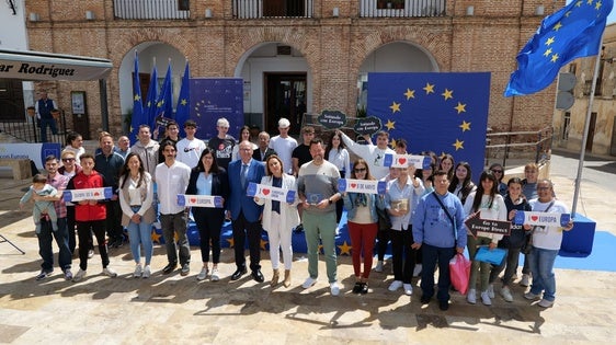 Laujar, escenario de la conmemoración del Día de Europa en la provincia
