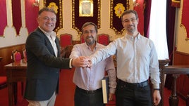 Eric Pérez se pone al frente del Centro Virgitano de Estudios Históricos