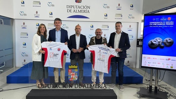 Adra, anfitriona en el Campeonato de España de Petanca adaptado