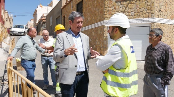 Hidralia renueva las instalaciones hídricas de la calle Rucio