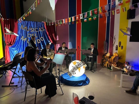 Sinfónica interpreta músicas del mundo