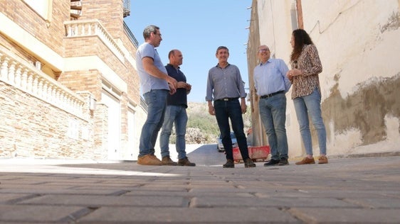 Adra concluye las mejoras en el entorno de las Ánimas Benditas